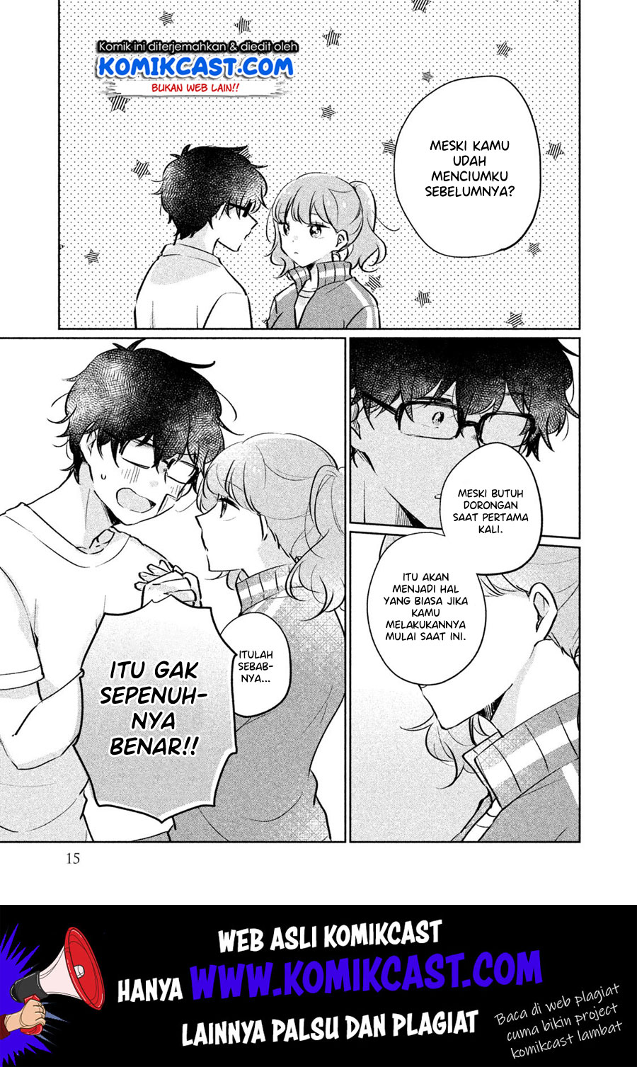 It’s Not Meguro-san’s First Time